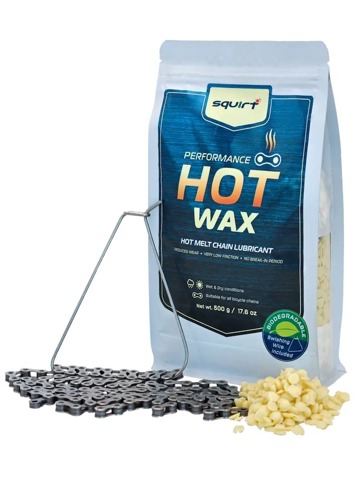 Squirt Performance Hot Wax