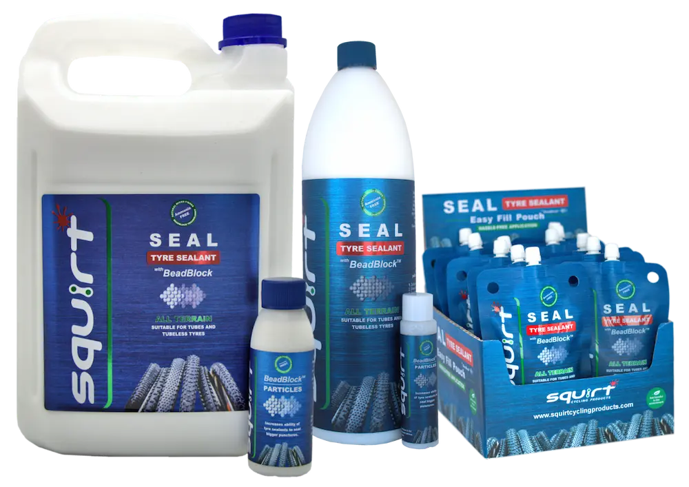 Préventif Squirt avec technologie BeadBlock®