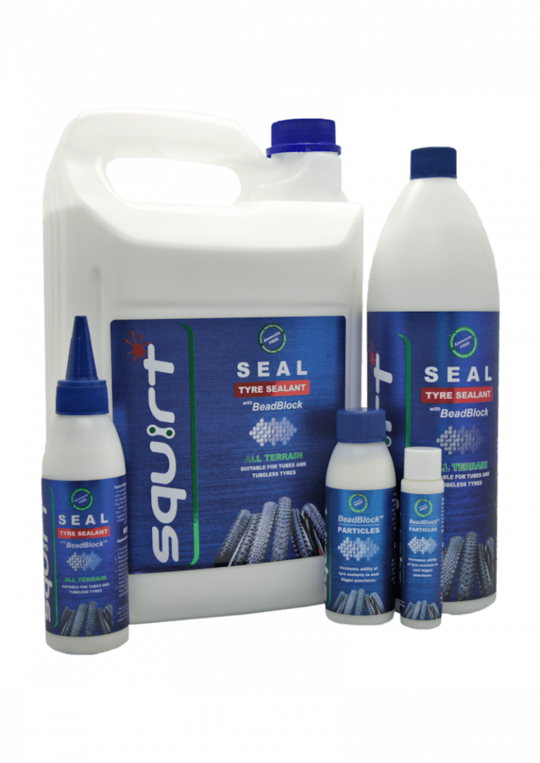 Lubrifiant Chaîne Vélo Squirt 2x120 Ml – Longue Durée Et Sec – Protection