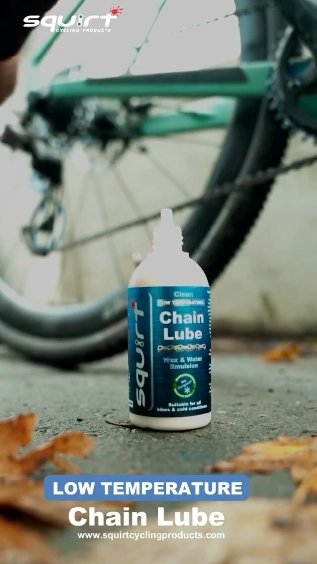 Squirt Cycling Products France – Lubrifiant sec longue durée pour chaîne de  VTT et vélo de route